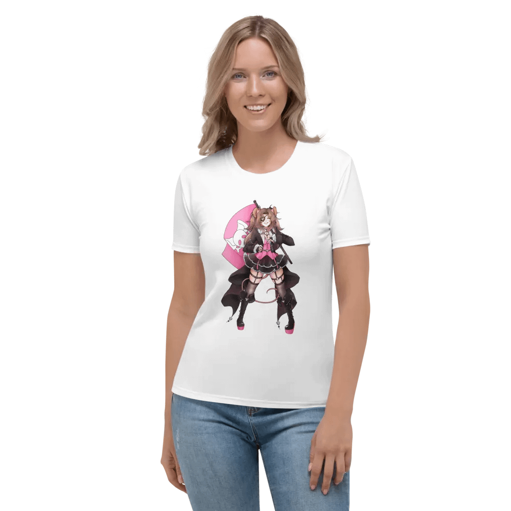 Kyoharu Flag Women's Crew Neck T-Shirt product image (1)