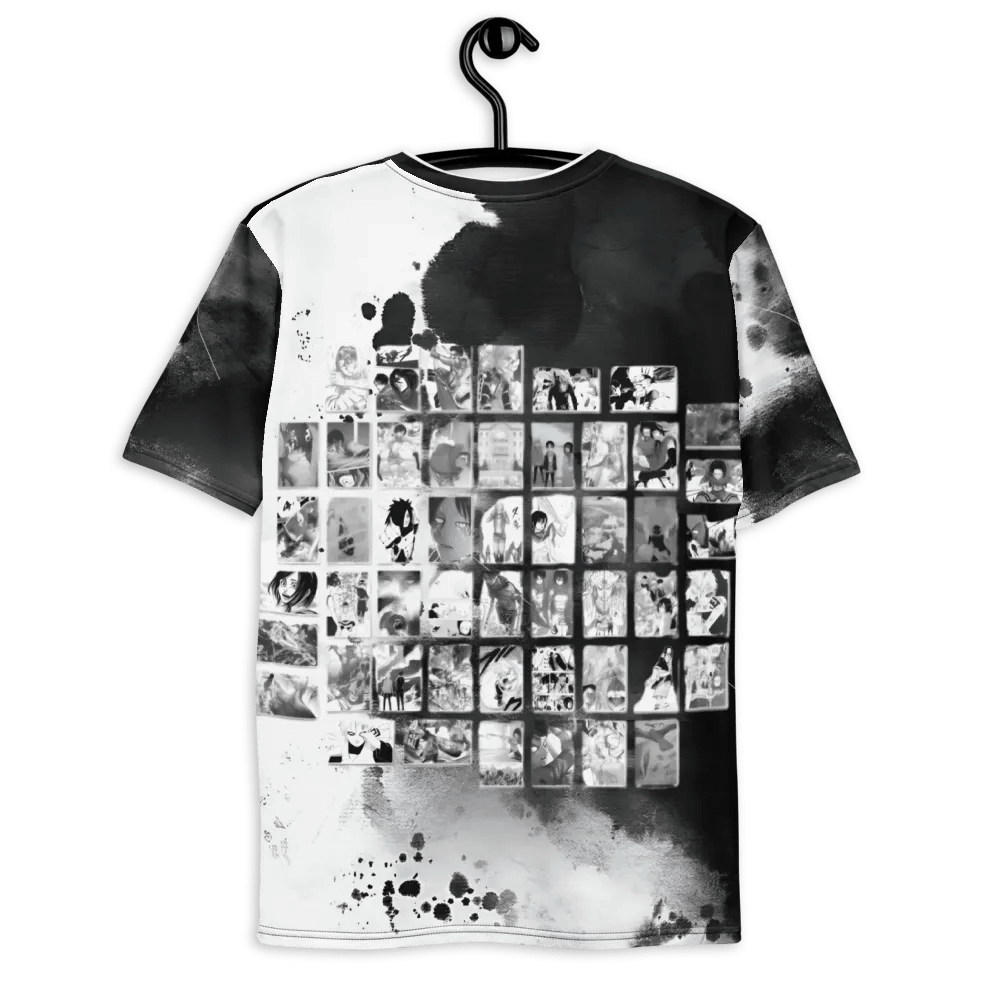 LIGHTVDARK ANIME COMICSTYLE SHIRT product image (8)