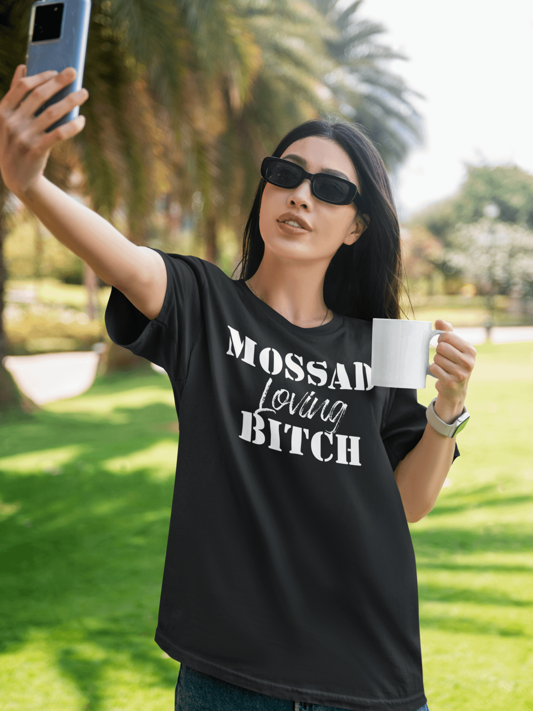 Mossad Loving Bitch T-Shirt - Unisex Fit product image (1)