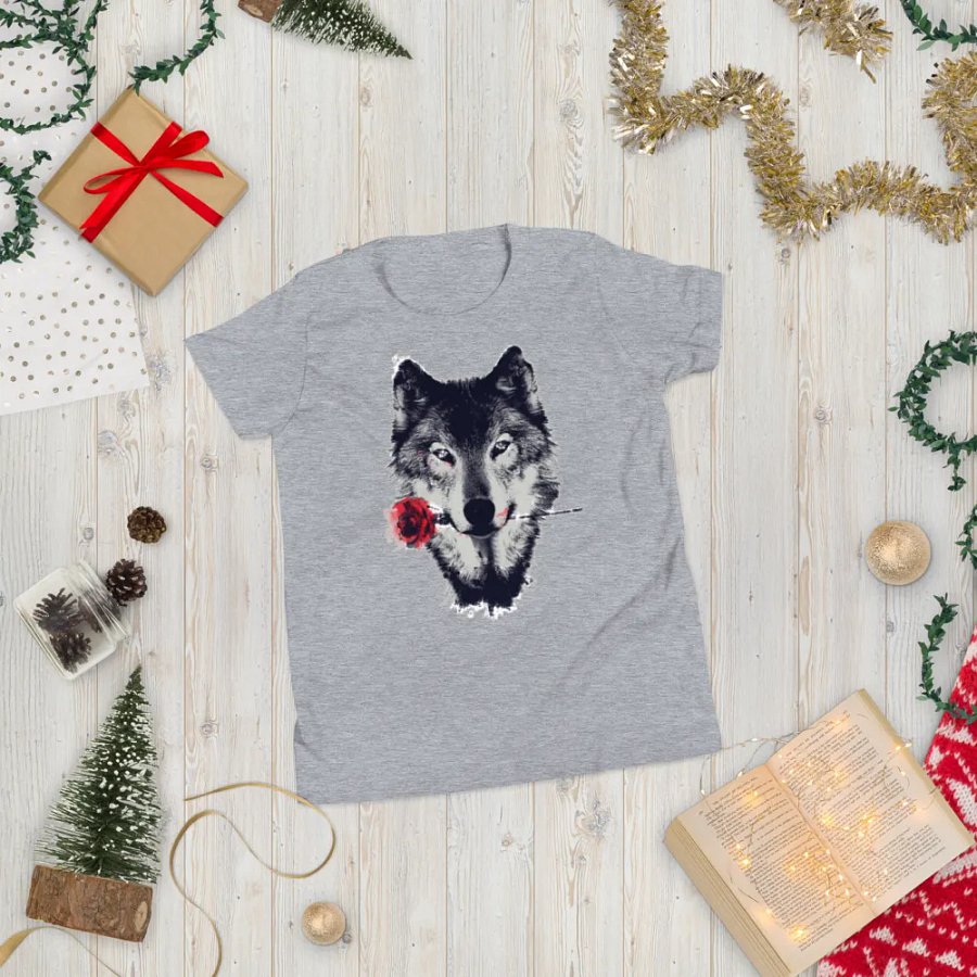 Kids Beowulf logo t-shirt product image (118)