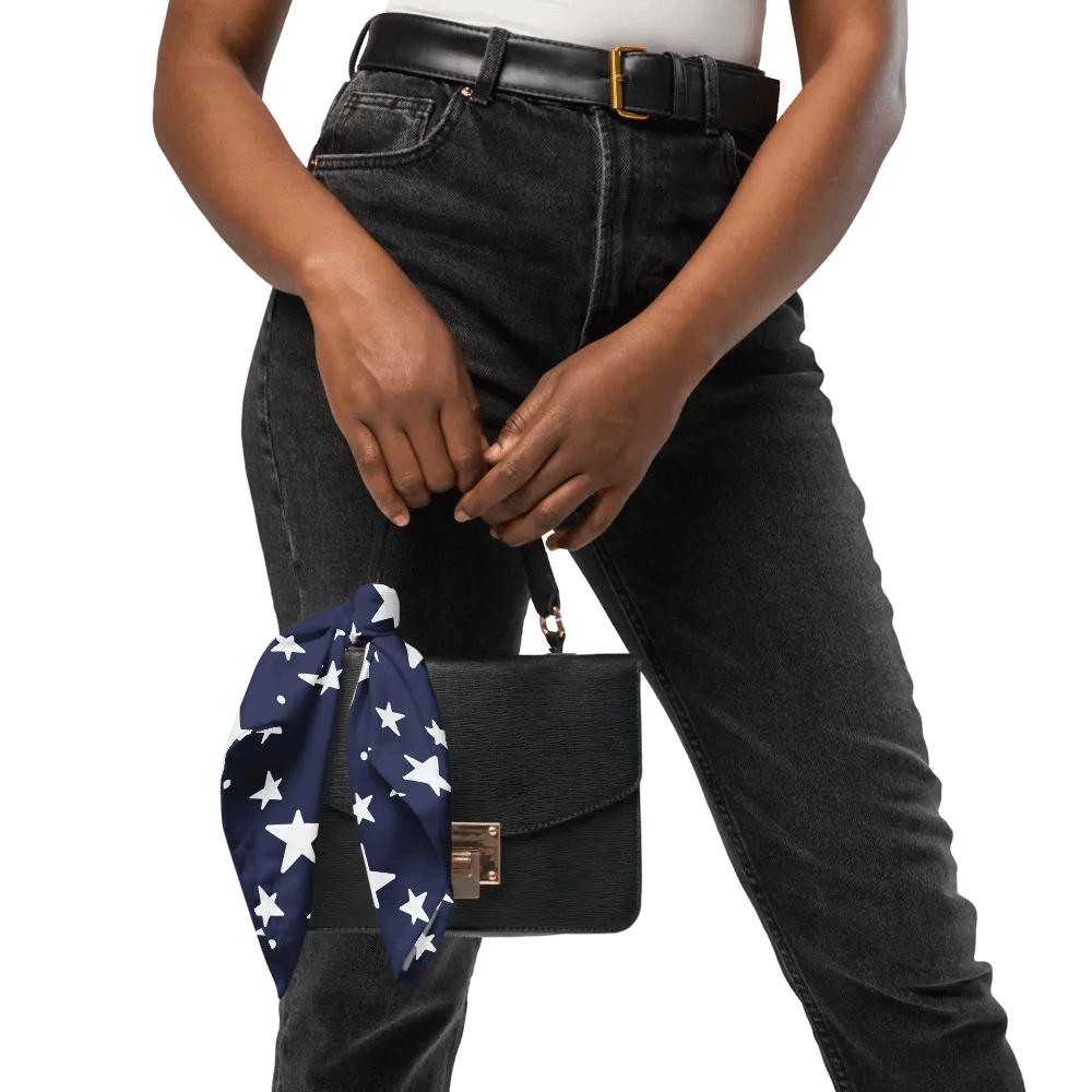 Blue + White Stars USA Bandana product image (5)