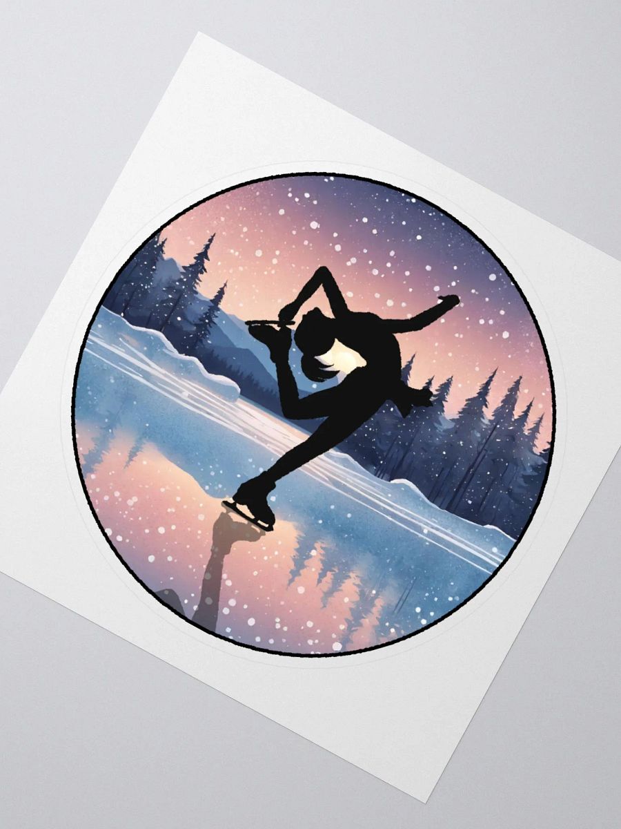 Ice Queen Lay Back Sticker product image (2)