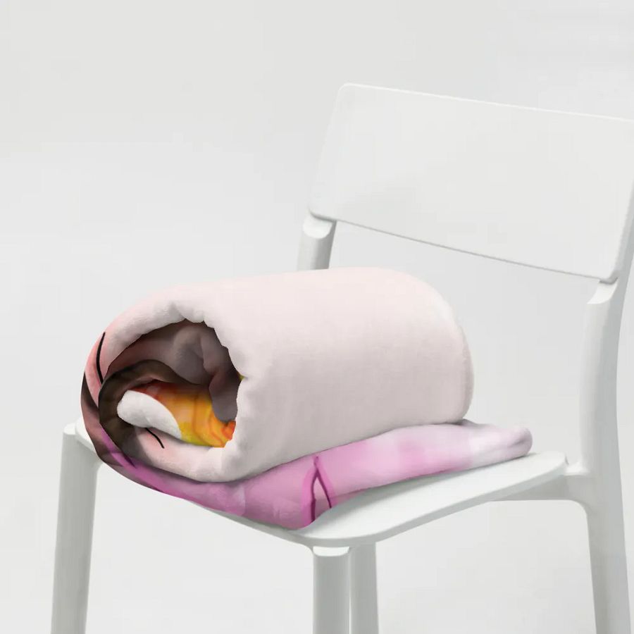 Enchanted Rose Eye Blanket product image (7)