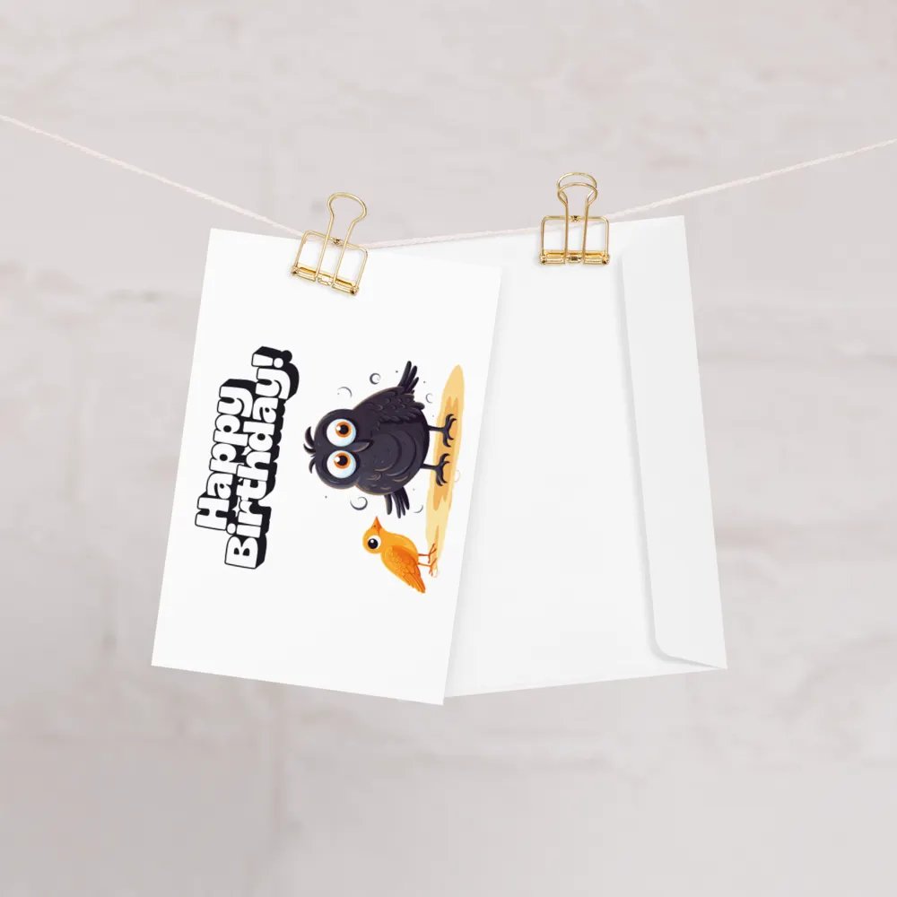 Cute Happy Birthday Card product image (10)