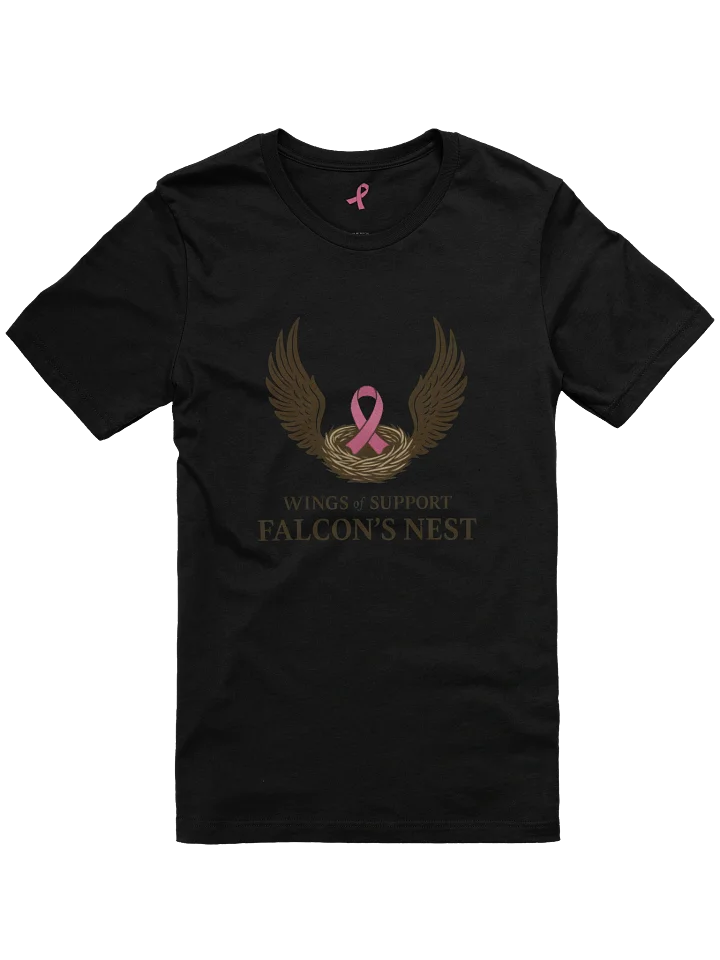 Wing of Support Breast Cancer Shirt product image (3)