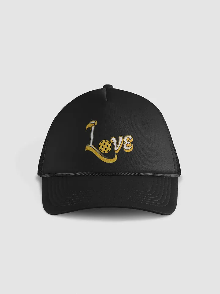 Love Pickleball Trucker Hat product image (1)