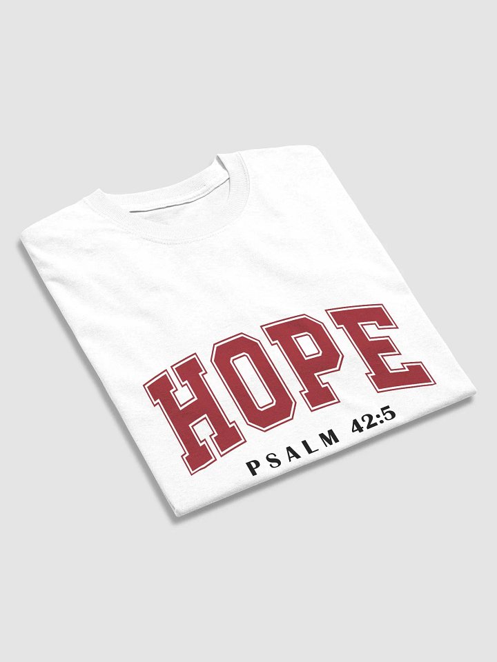 Bold HOPE Unisex Tee product image (4)