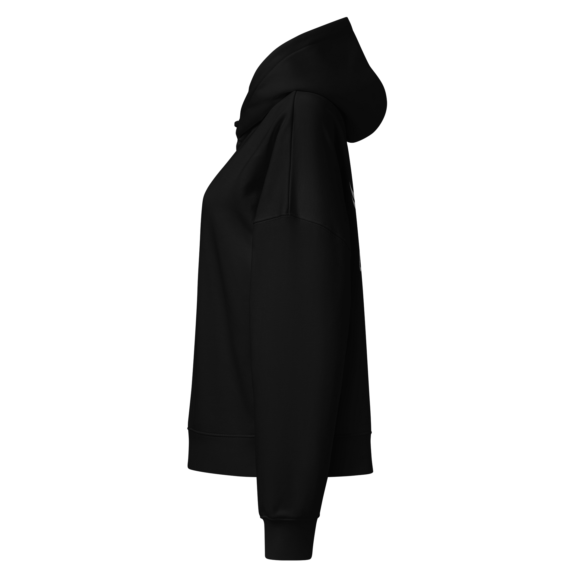 Little Shorty Hoodie | Black product image (5)