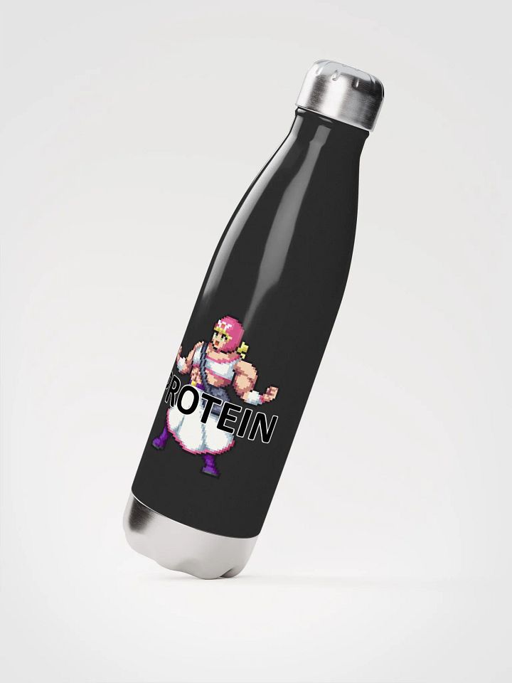 PROTEIN Steel Water Bottle product image (2)