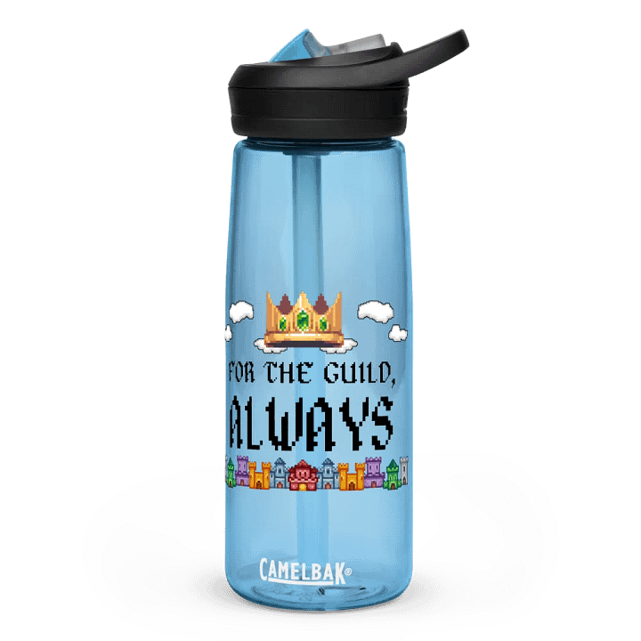 For the Guild (Dark) Water Bottle product image (1)