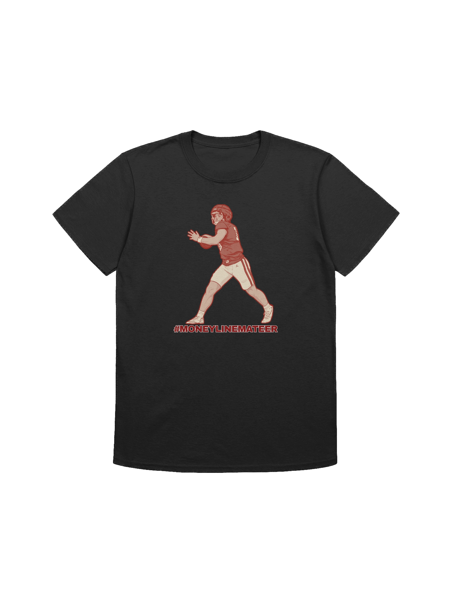 Moneyline Mateer SuperHero Sof-Style Tee 3 product image (1)