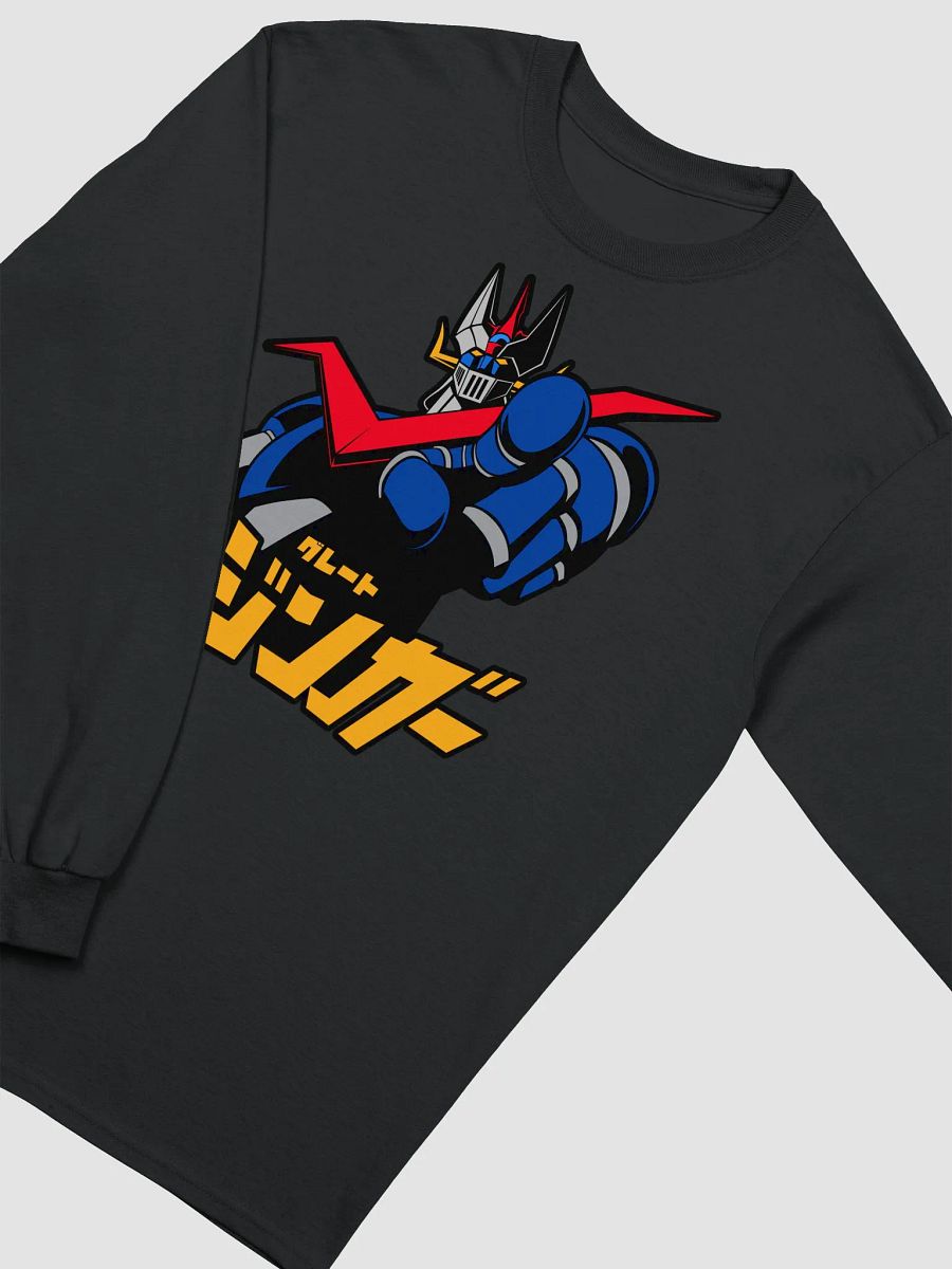 Long Sleve tshirt | Mazinger Finger product image (16)