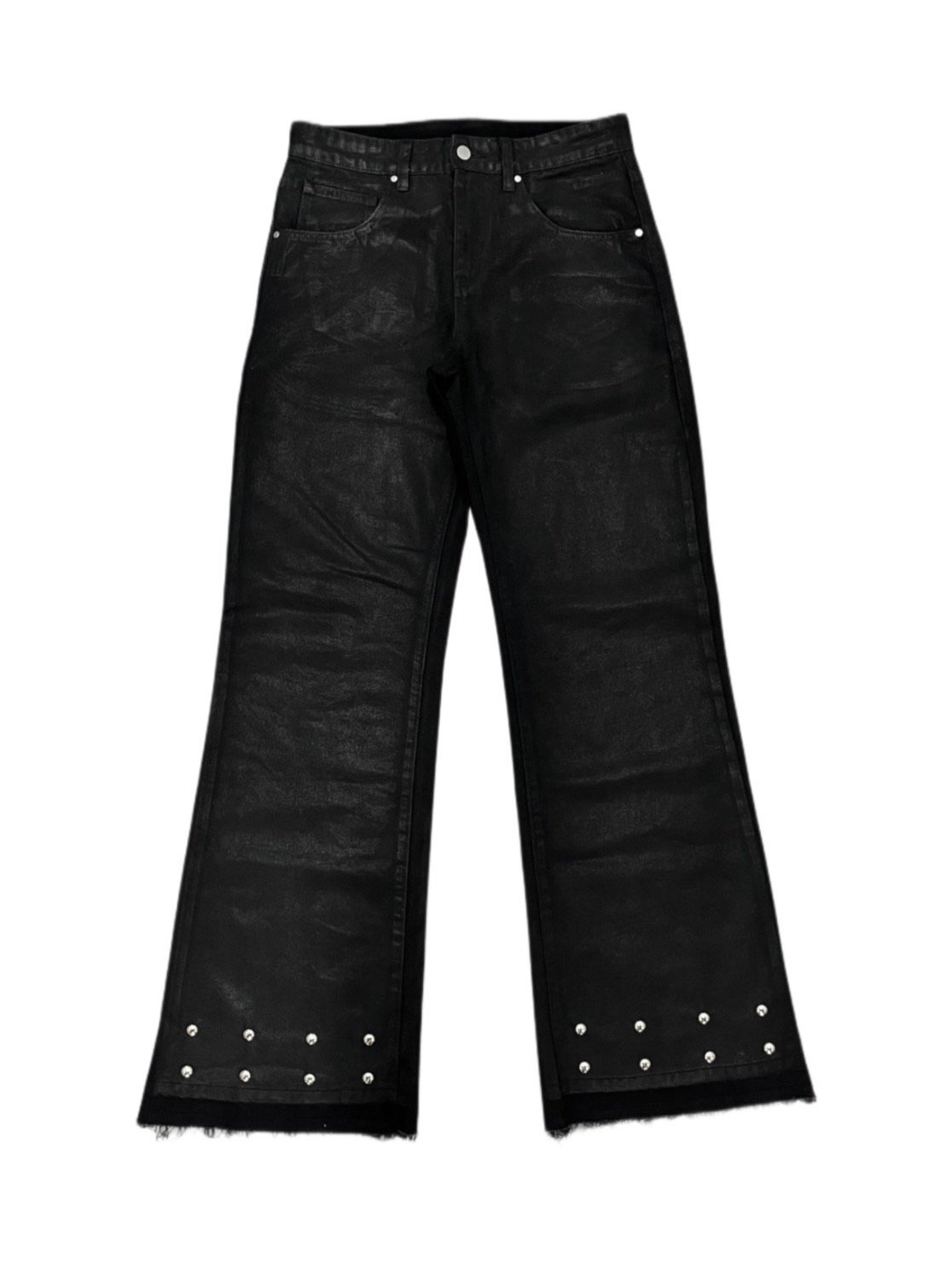Waxed Denim - Coal product image (1)