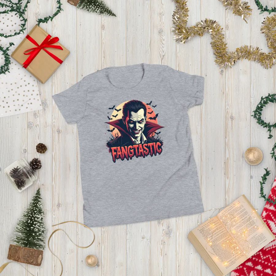 FANGTASTIC Vampire Youth T-Shirt product image (20)