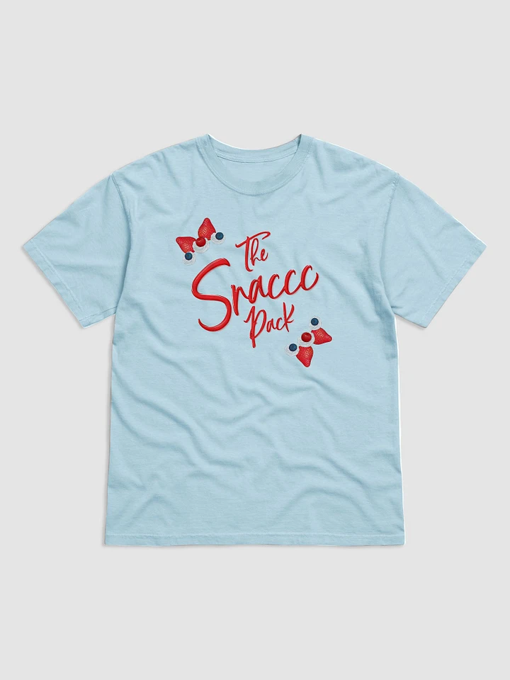 The Snaccc Pack Berries and Crème Red Icing T-Shirt product image (10)