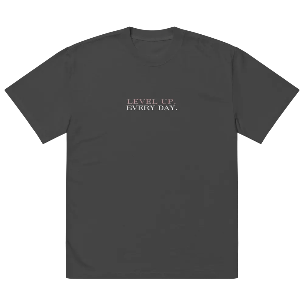 Level Up, Every Day Faded T-Shirt product image (2)