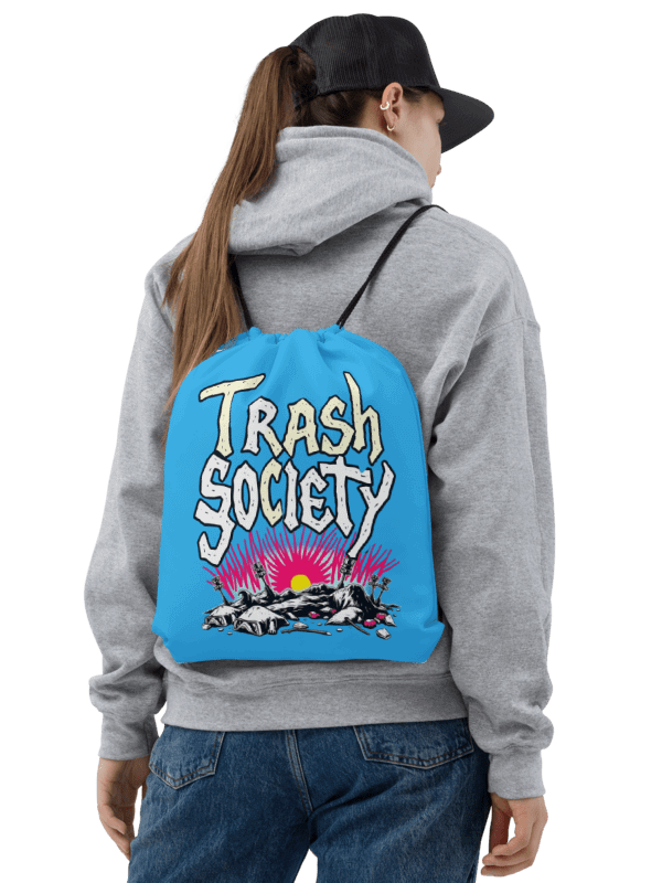 TRASH SOCIETY STRING BAG product image (2)