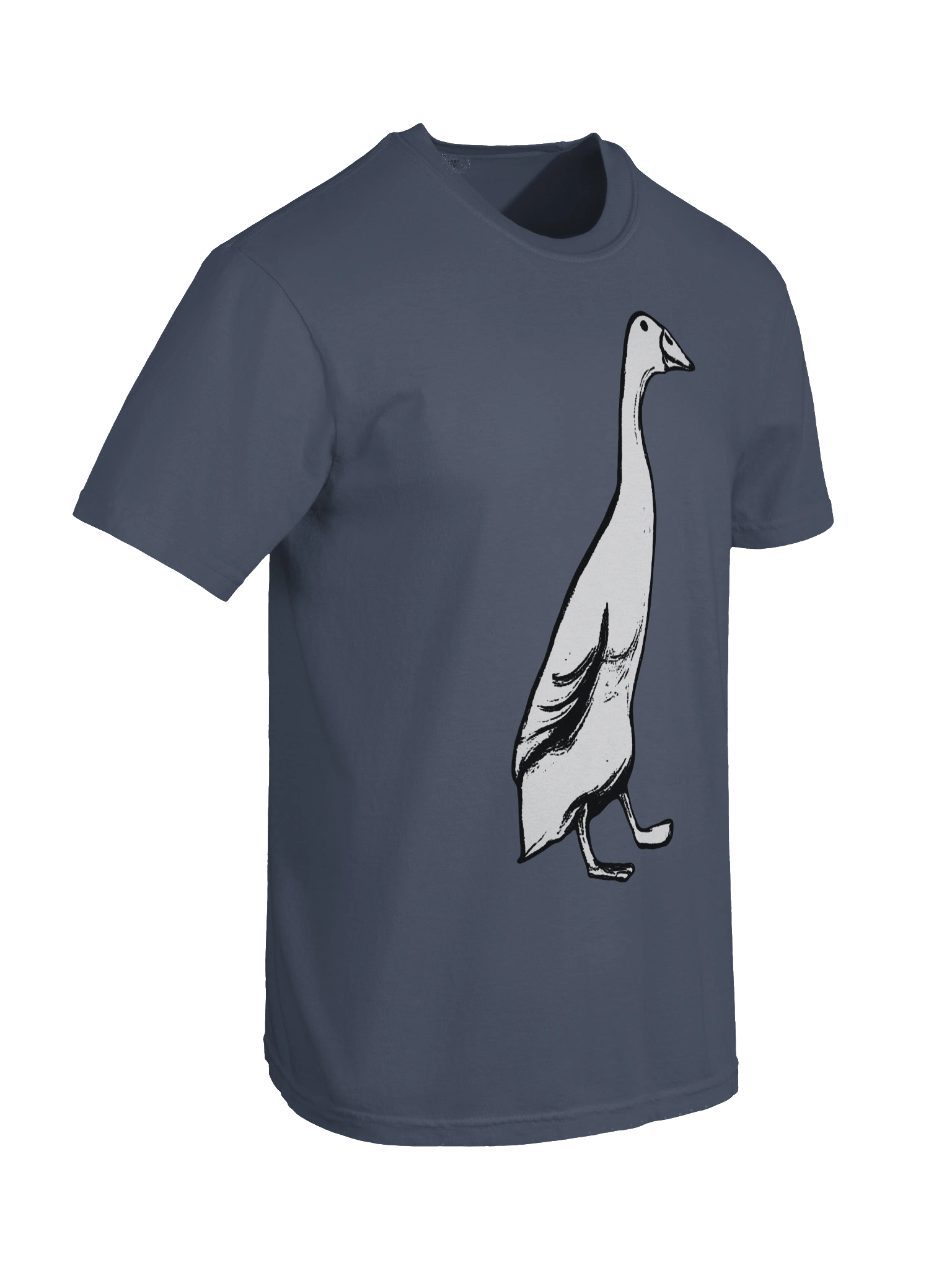 Minimalist Goose Sketch Comfort Tee product image (99)