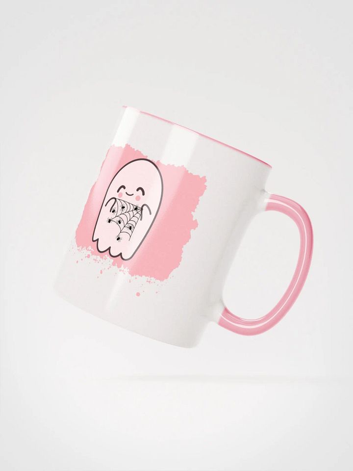 Ghost Hero Spider Napkin Ceramic Mug product image (2)