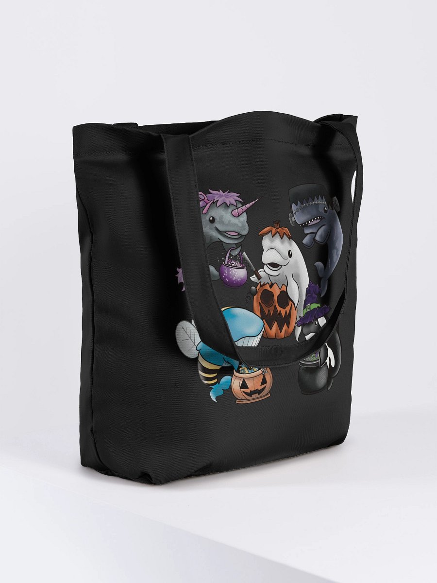 Halloween Whales Tote Bag product image (4)