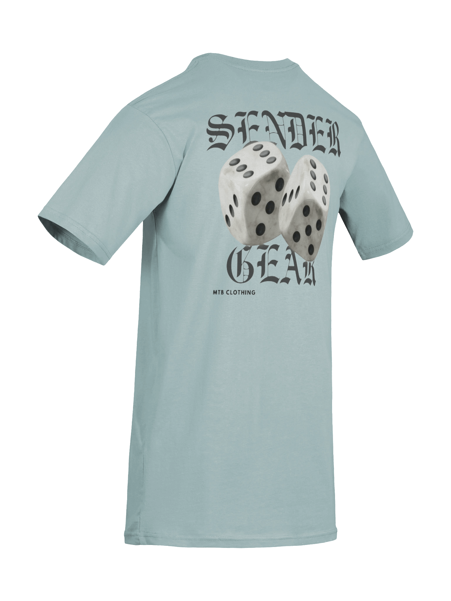 SENDERGEAR DICE OVERSIZED SHIRT product image (9)