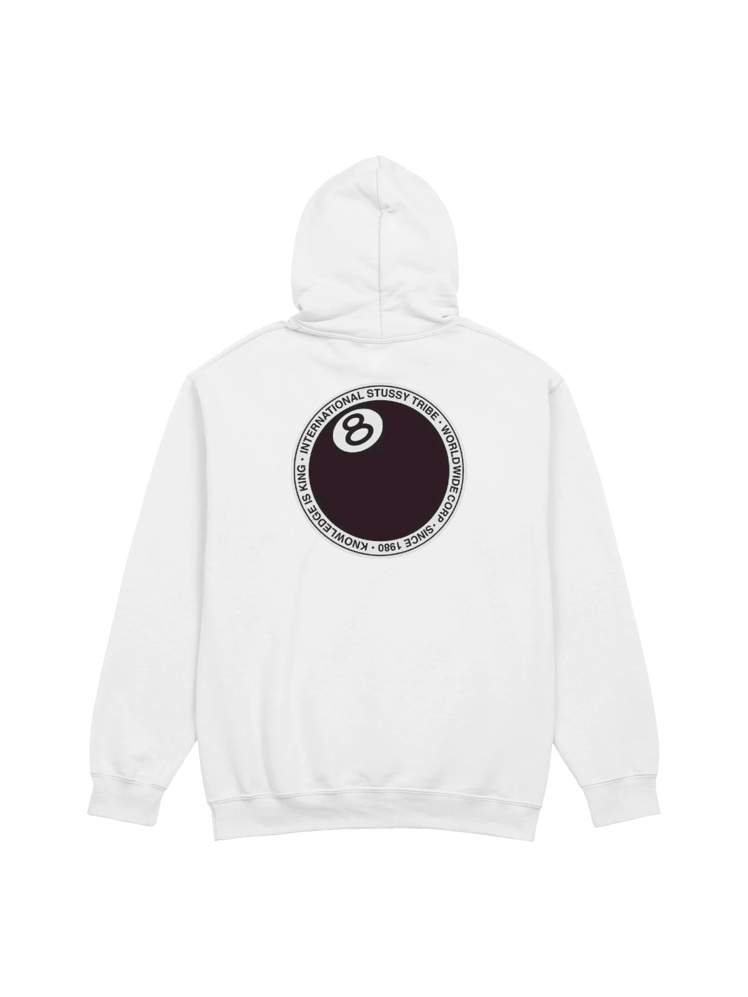 INTERNATIONAL STUSSY TRIBE WHITE product image (1)