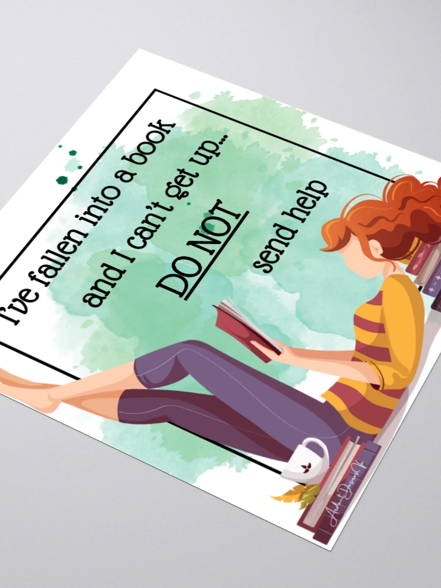 Don't Send Help - WReclined product image (3)
