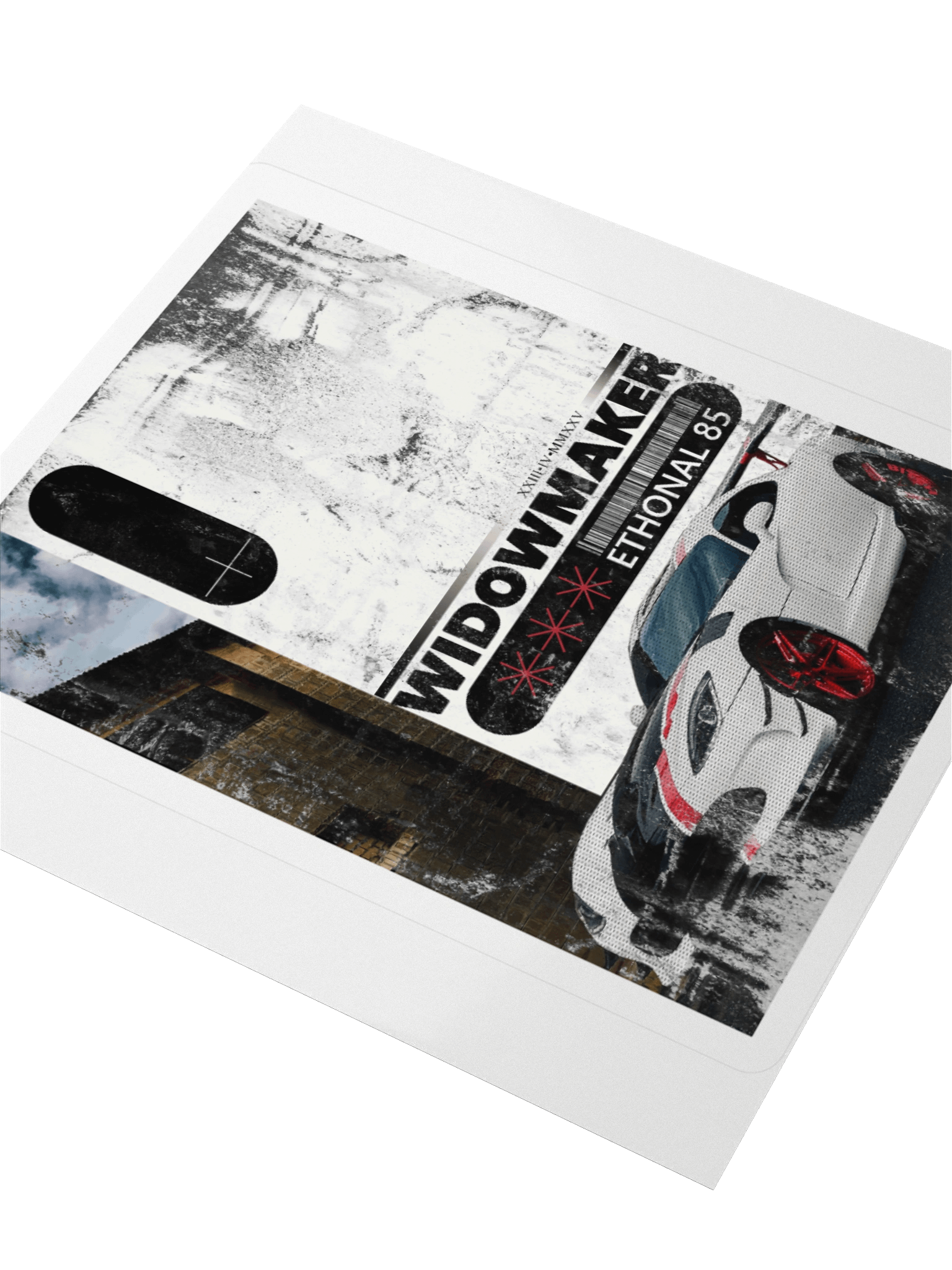 Widowmaker E85 Worn | Kiss-cut Sticker product image (3)
