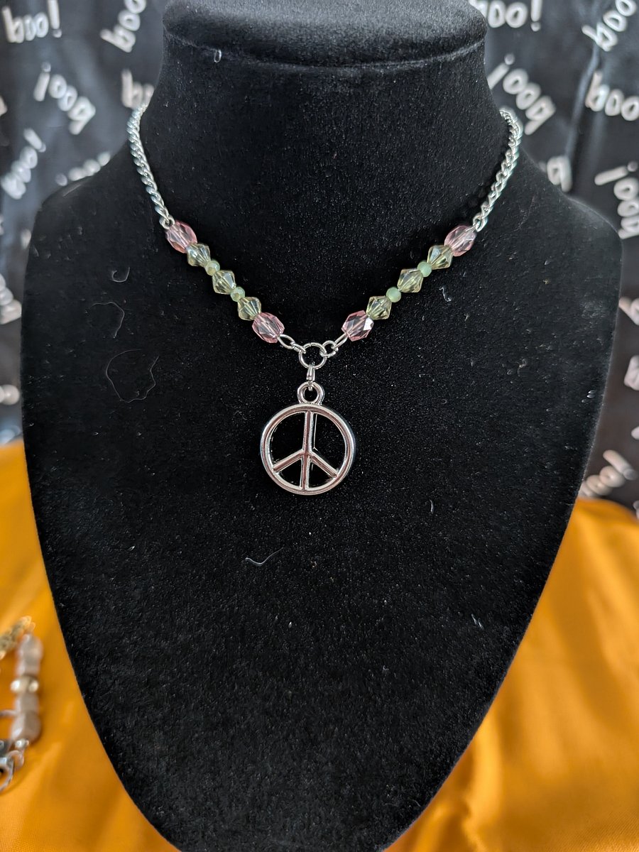 Peace Necklace! product image (1)