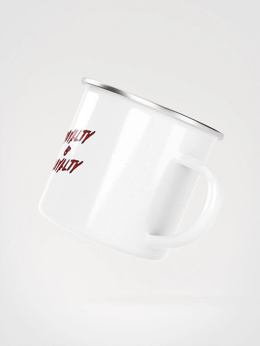 R&L Kyng will enamel Coffee mug product image (2)
