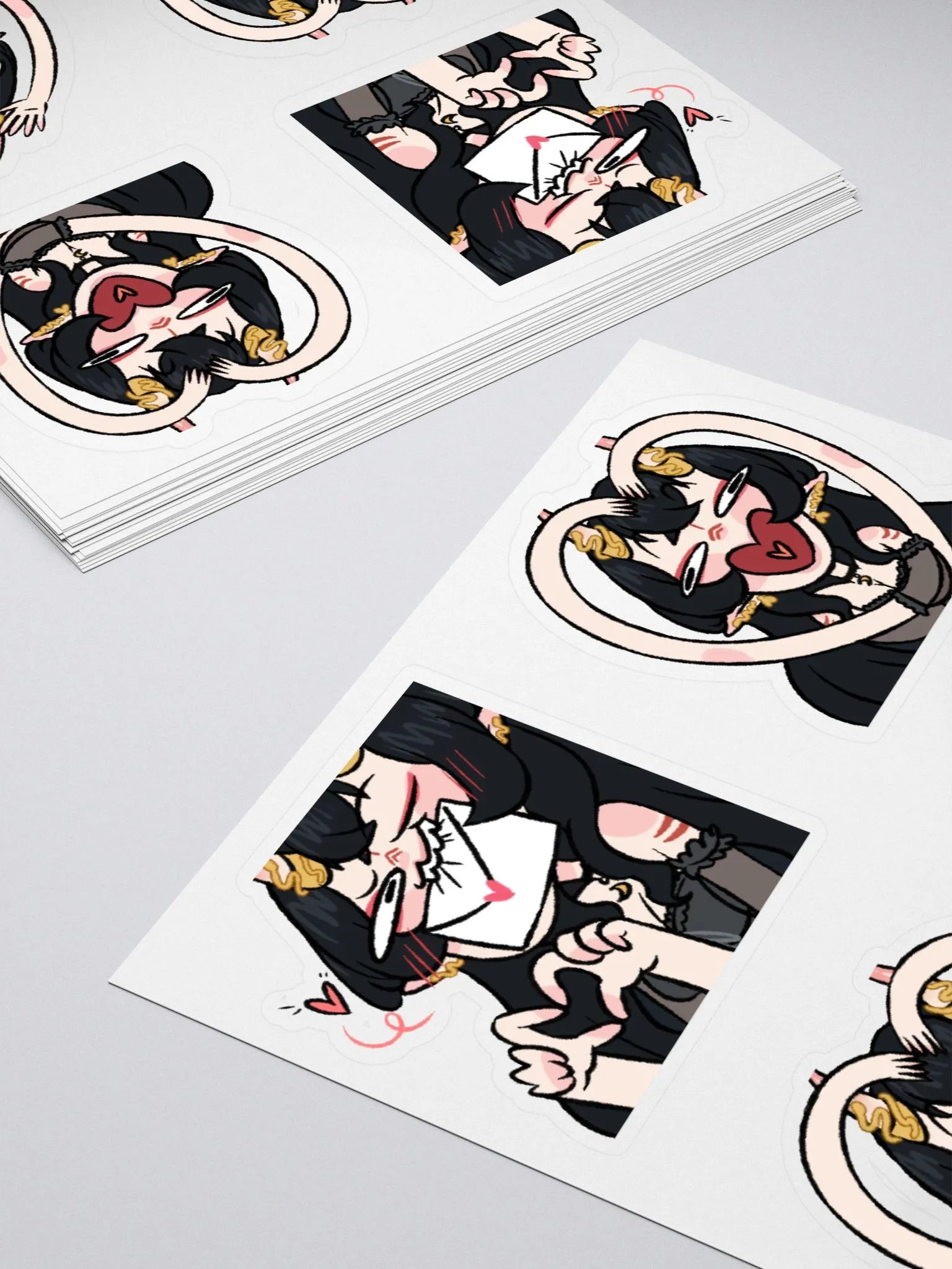 Silly Sticker Sheet product image (10)