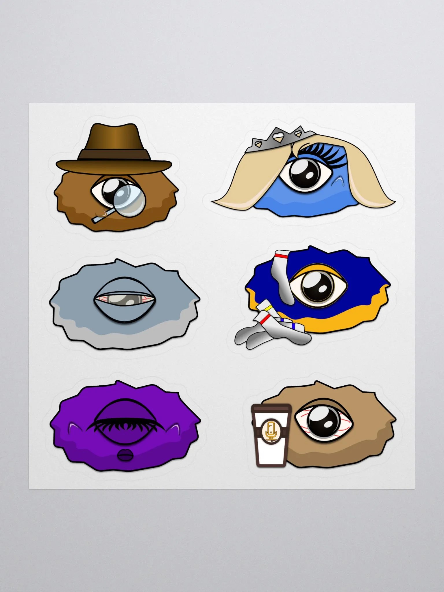 Trouble Stickers product image (1)