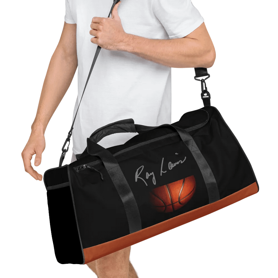 L.A. Basketball Legend Raymond Lewis Signature Bag product image (11)