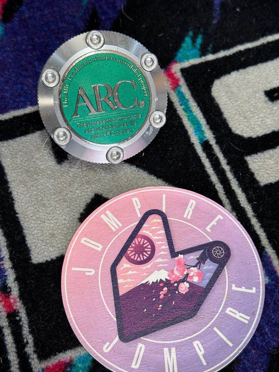 ARC Oil Cap - Silver - Used - Nissan product image (1)