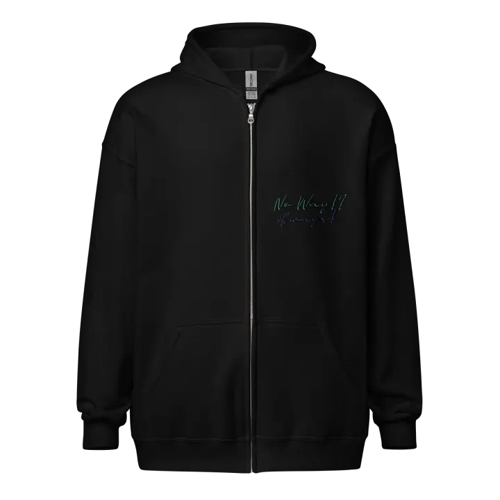 No Way! Zip Hoodie product image (1)