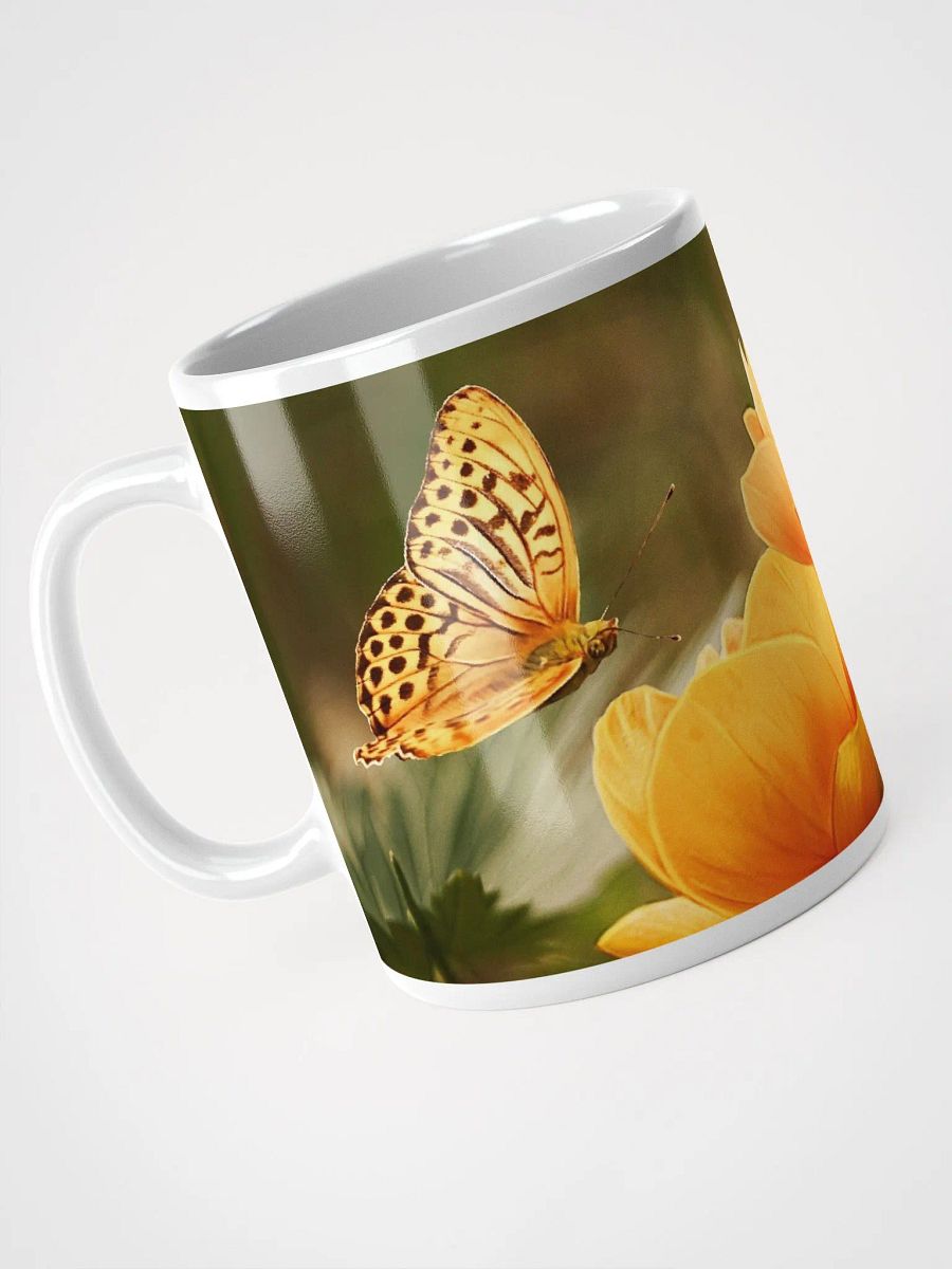 White Glossy Coffee mug product image (6)