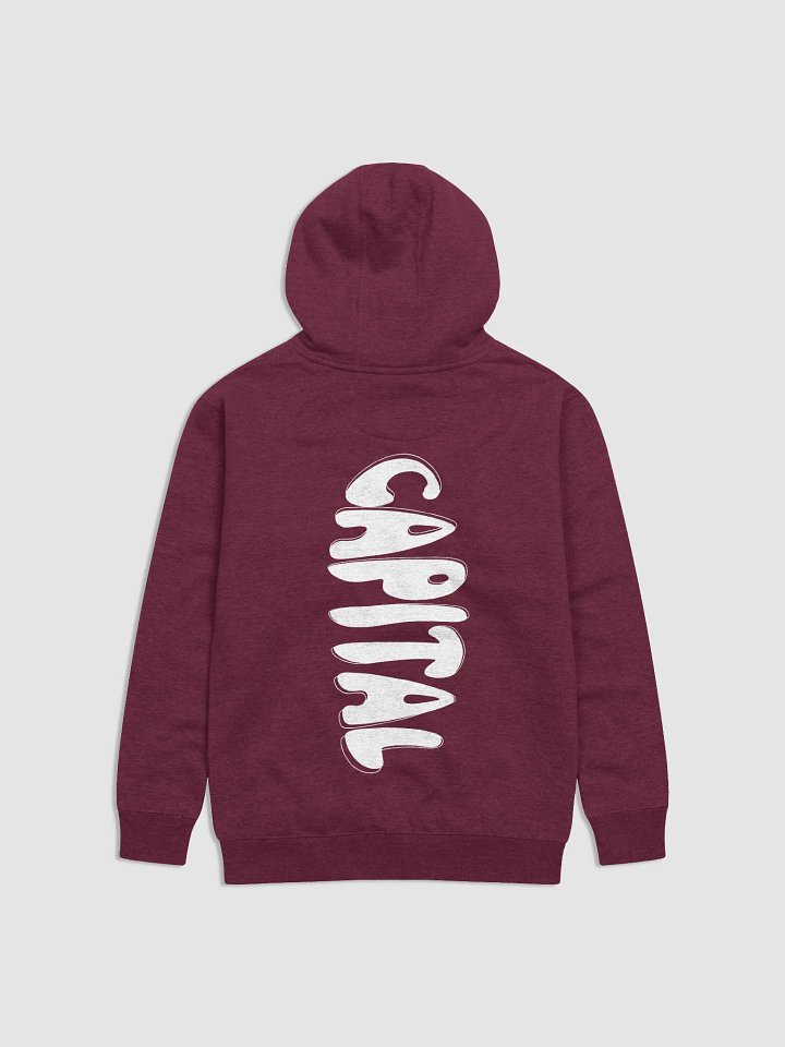 CAPITAL Hoodie — Built to Represent the Code product image (2)