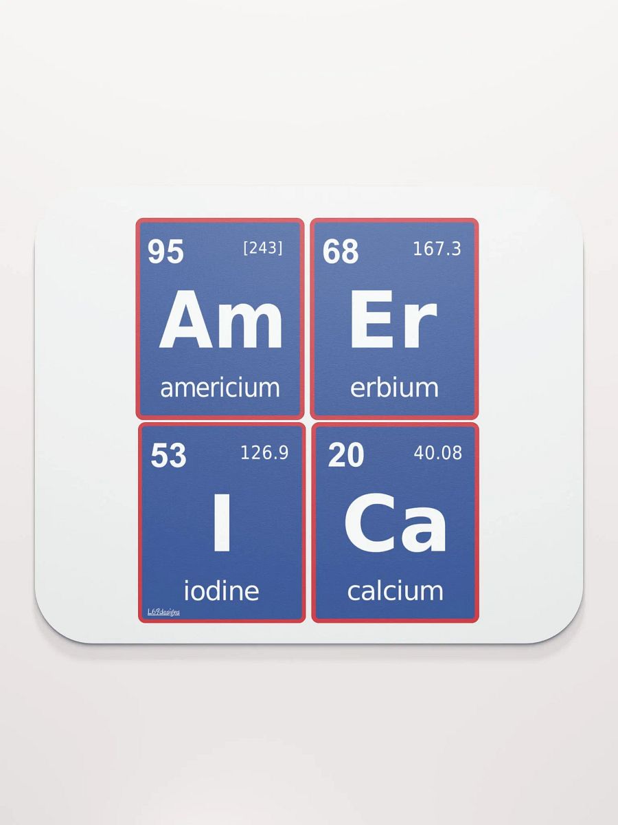 AMERICAN PERIODIC TABLE product image (2)