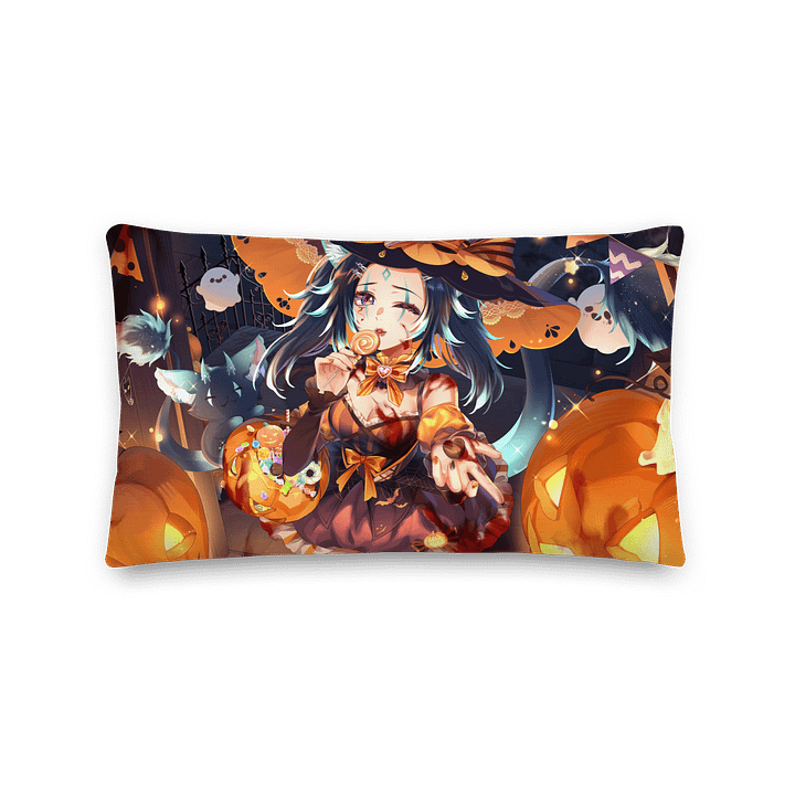 Kikspea Halloween Premium Pillow! product image (1)