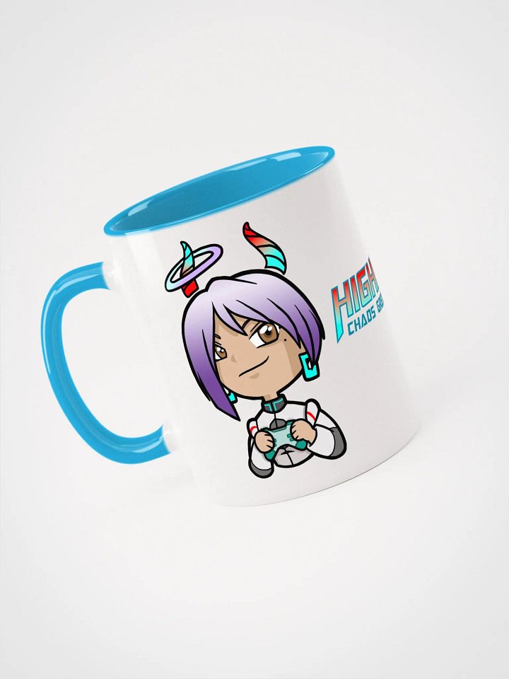 Chaos Gremlin Mug - Blue product image (1)