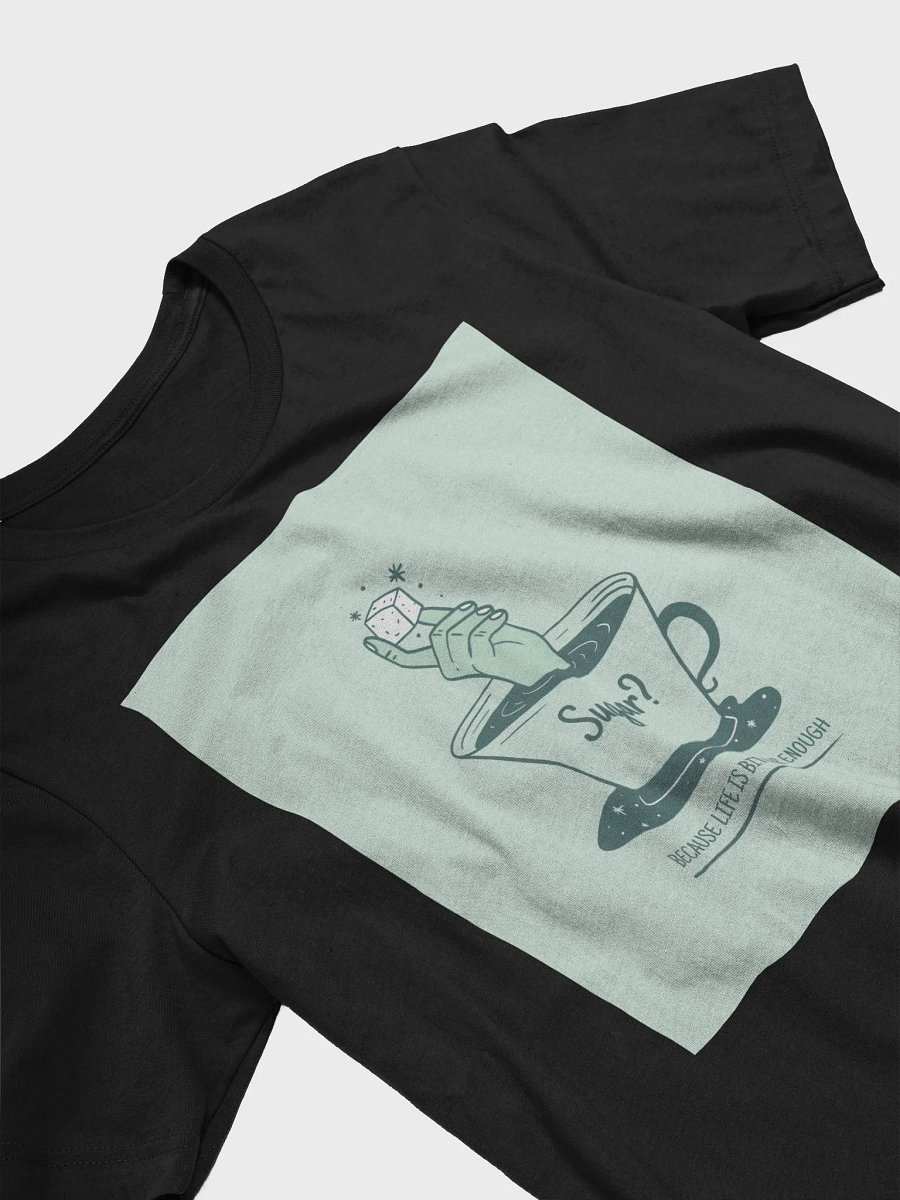 Sugar Because Life Is Bitter TShirt product image (3)