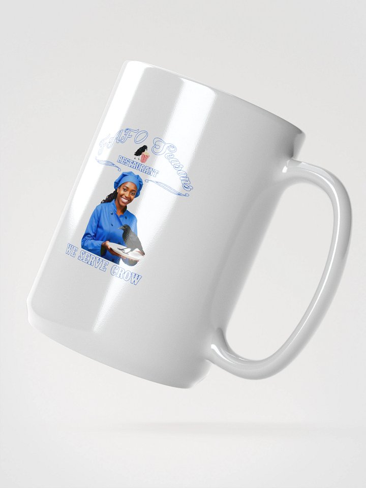 FAFO Seasons Restaurant 92 Percent 15oz Mug product image (2)