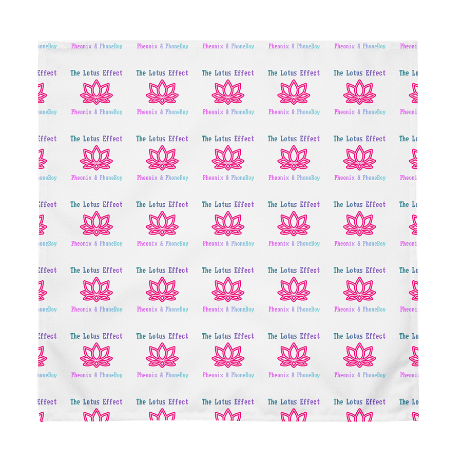 Lotus Effect Multi-Logo Napkins product image (1)