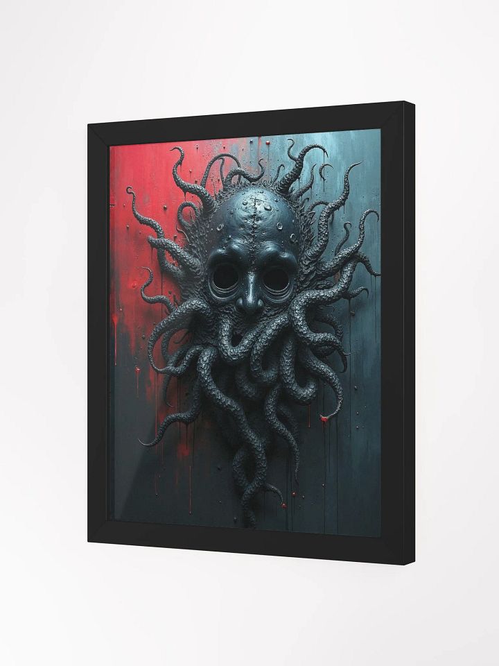 Eldritch Visage Framed Matte Print product image (3)