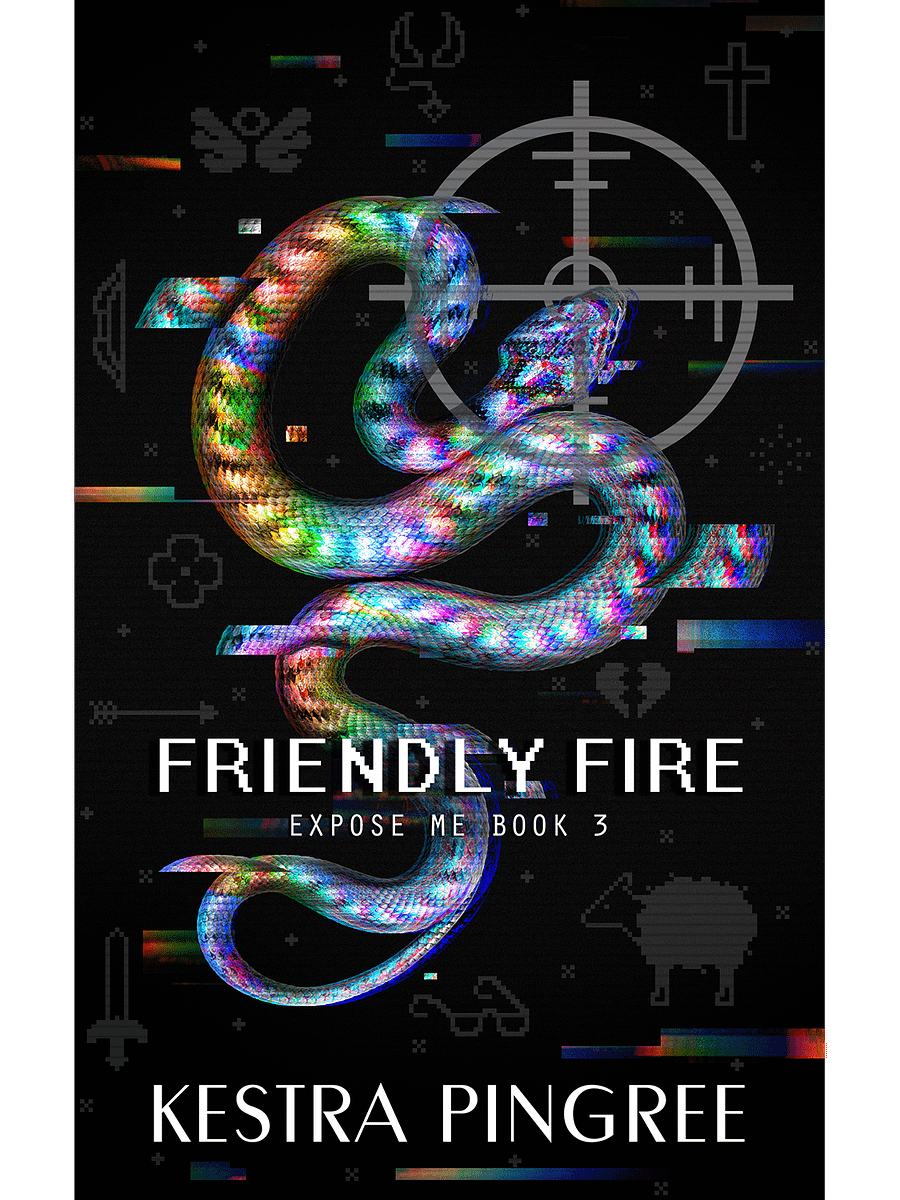 Friendly Fire (Expose Me Book 3) EBOOK product image (1)