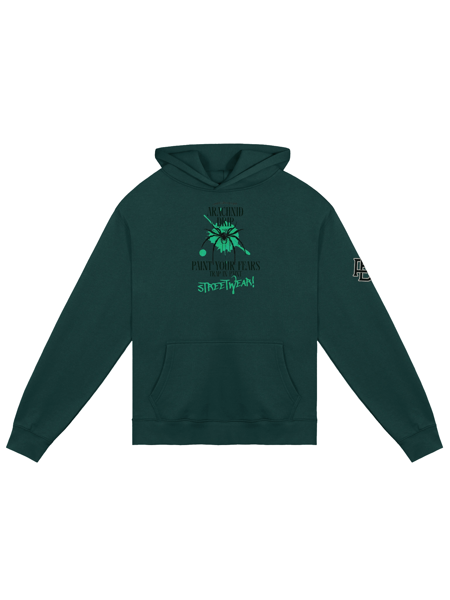 Arachnid drip, hoodie product image (1)