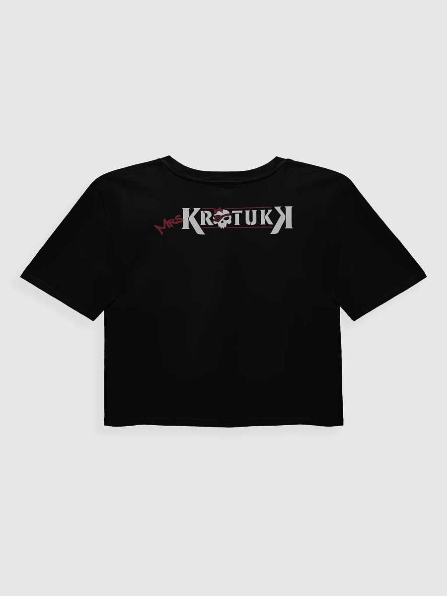 Mrs KroTukk Crop Top product image (3)