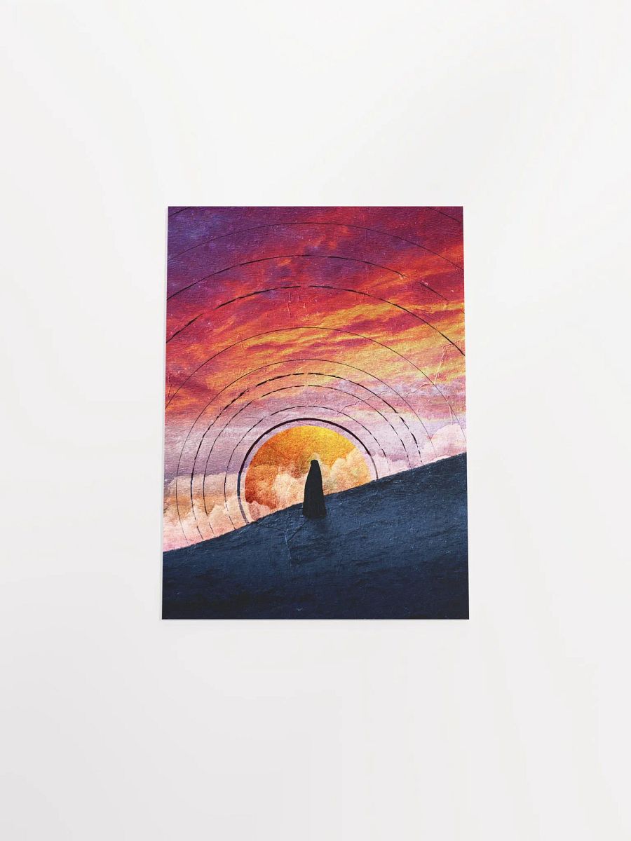 I'll Keep Coming Matte Poster product image (5)