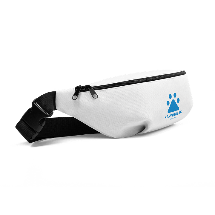 Pawrrific Puppy All-Over Fanny Pack product image (2)