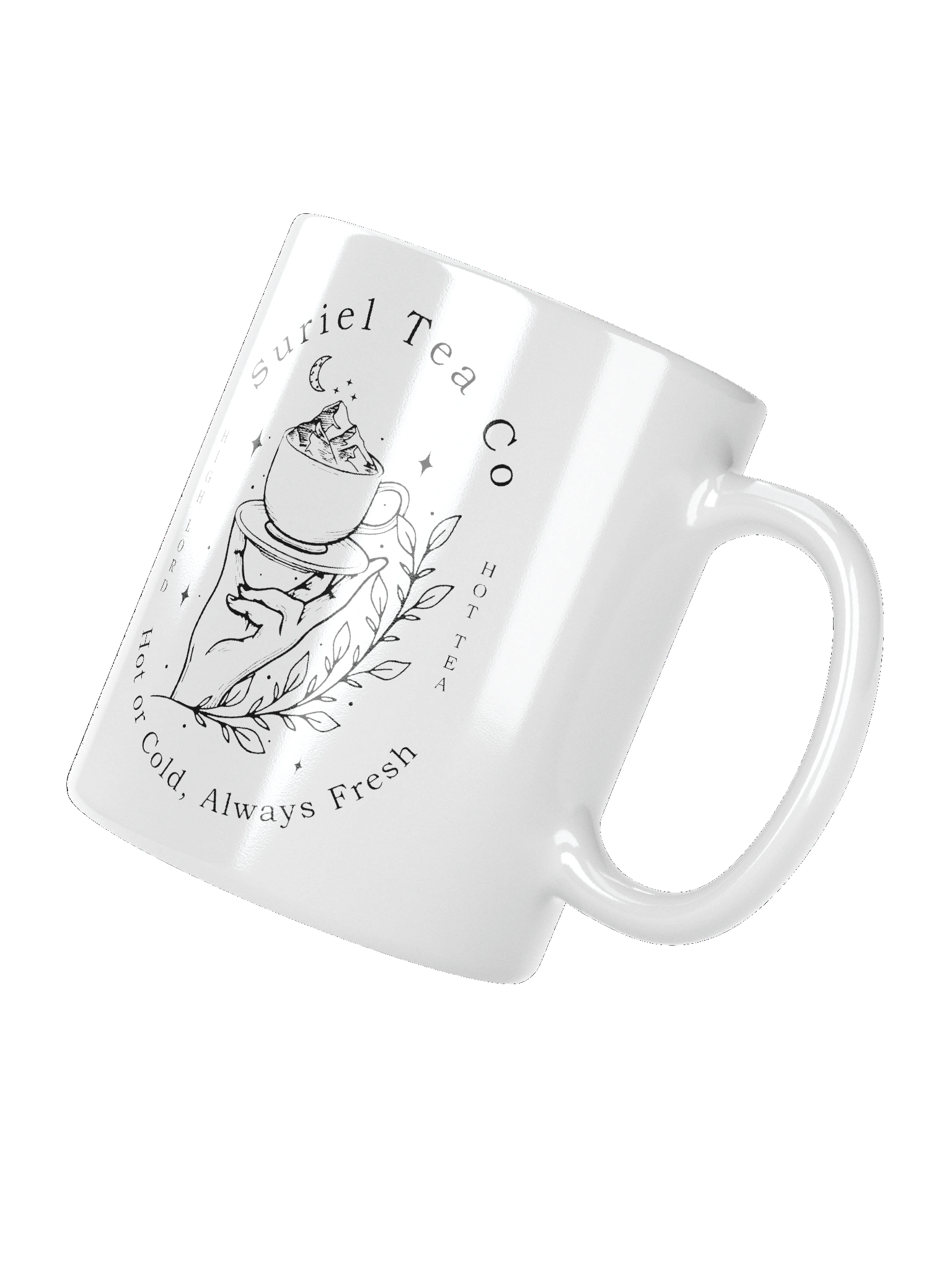 The Suriel Tea Co Suriel Tea Company Spill The Tea Velaris ACOTAR Symbol Classic Coffee Mug 1WH1 product image (3)